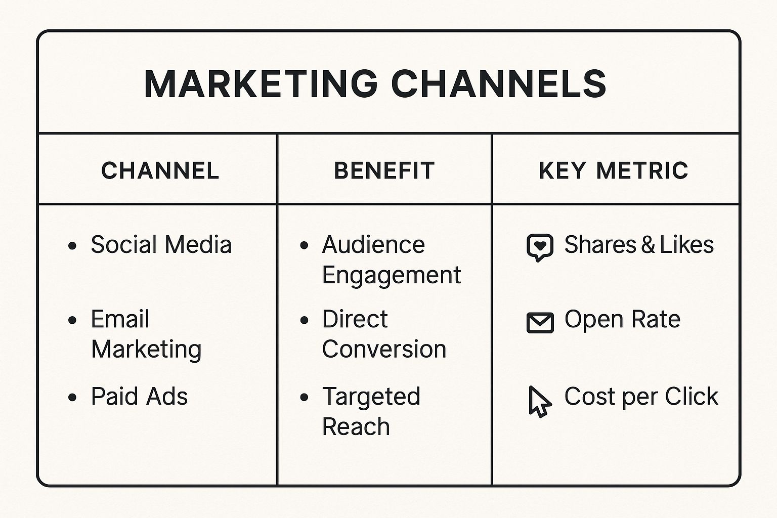 Infographic about how to promote an event