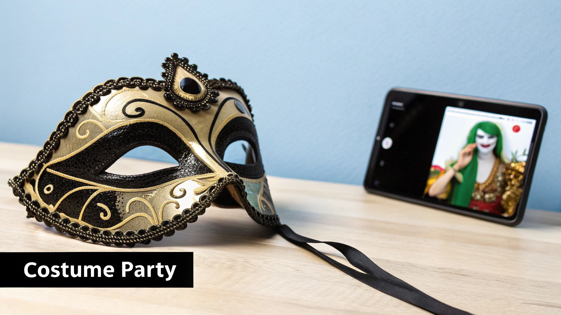 Themed Costume Virtual Party