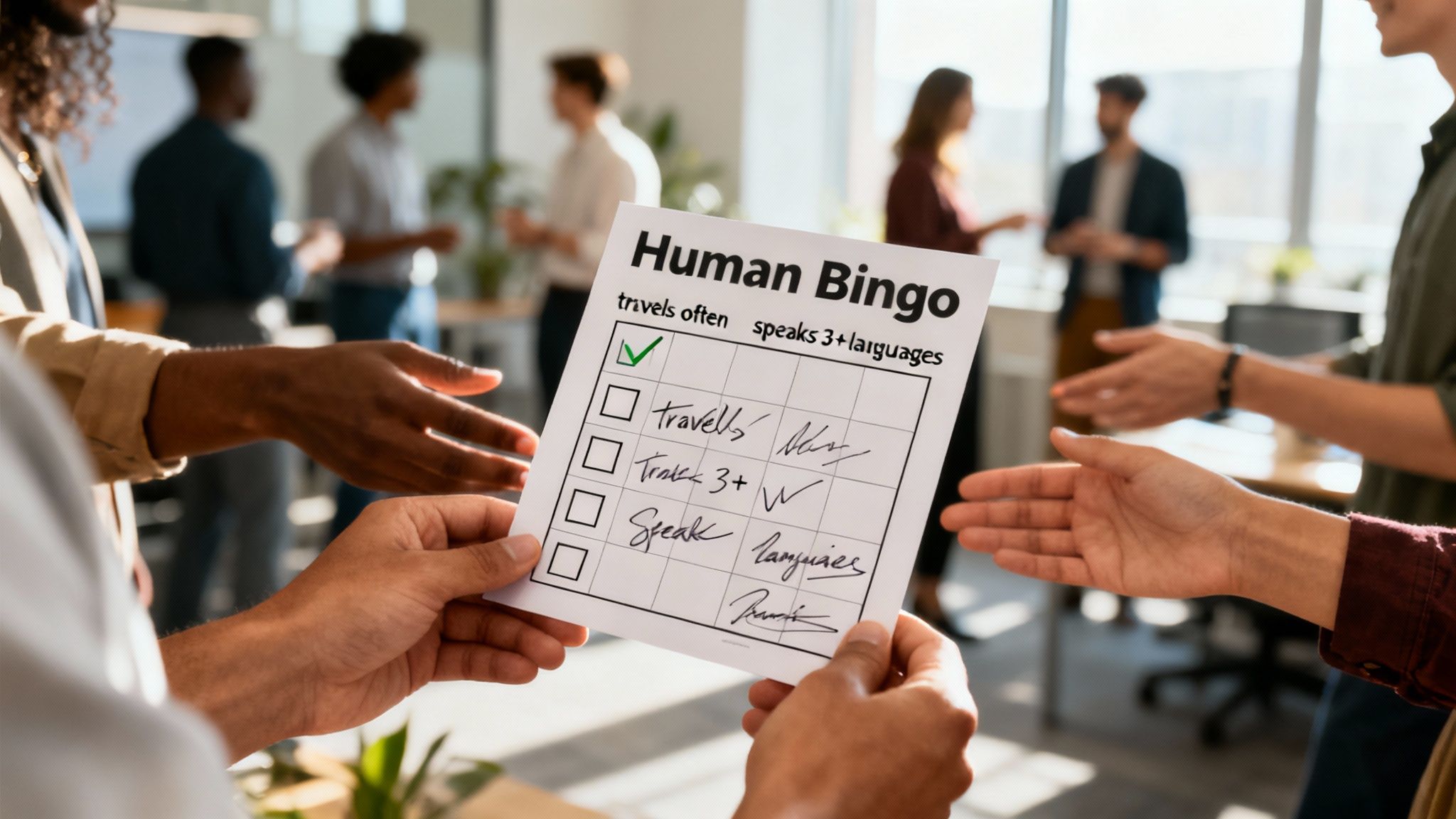 Human Bingo