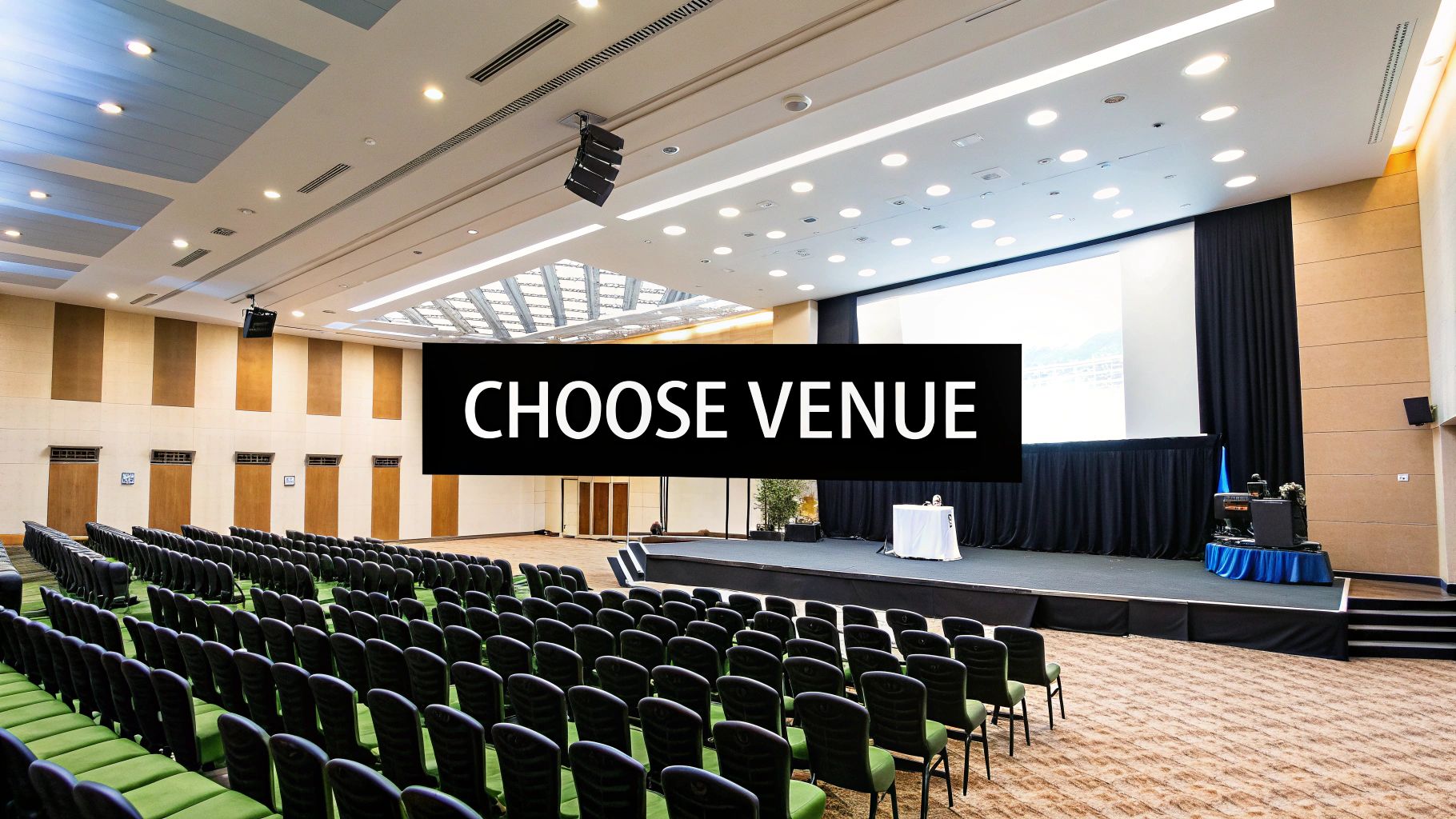 Venue Selection and Logistics