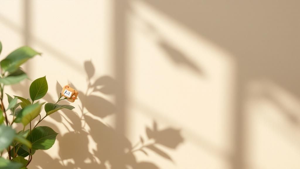 A well-designed email event invitation displayed on a mobile phone screen, highlighting a clear call-to-action button and brand-aligned visuals.