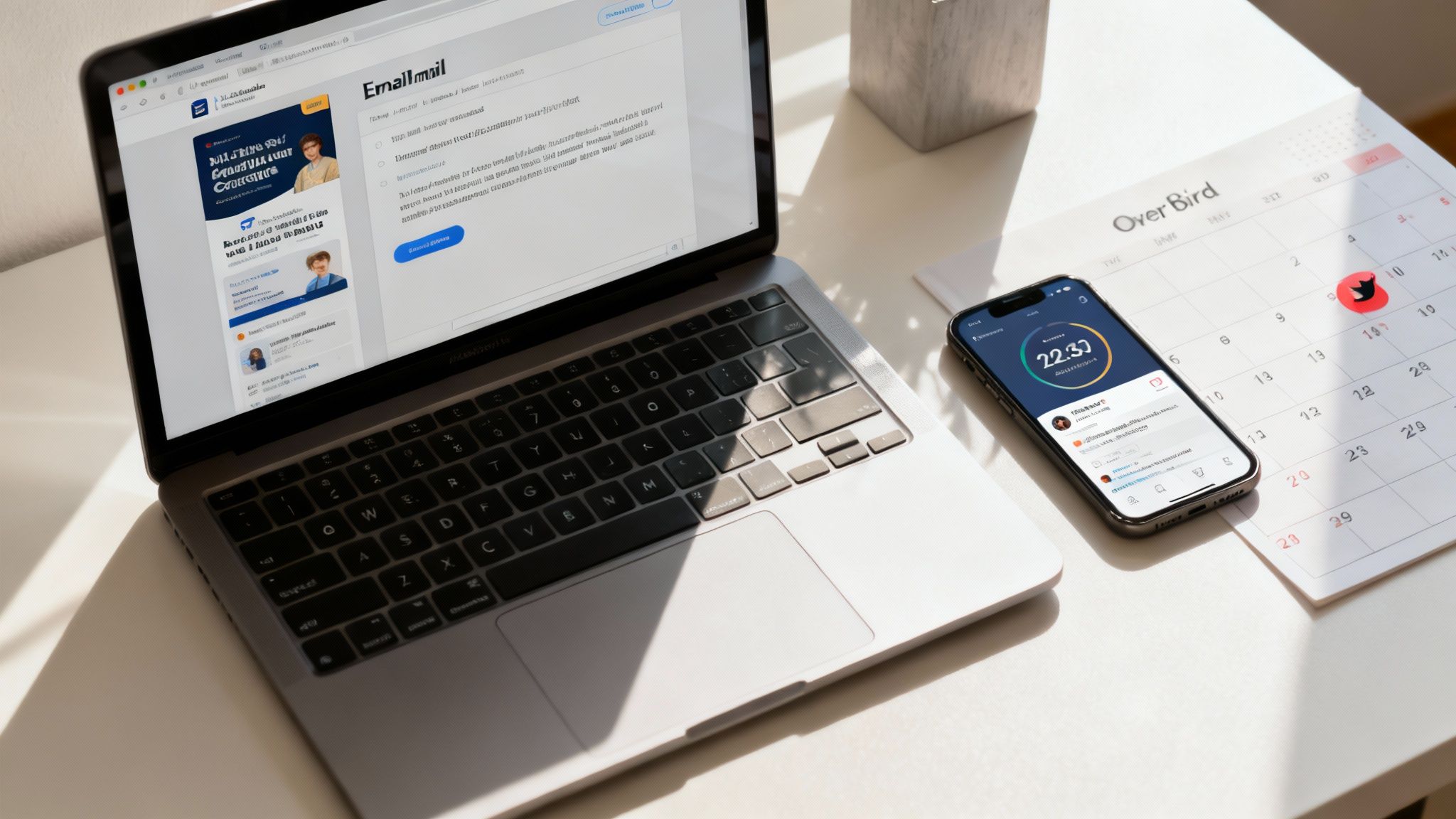 A group of people at a conference networking and talking with each other.