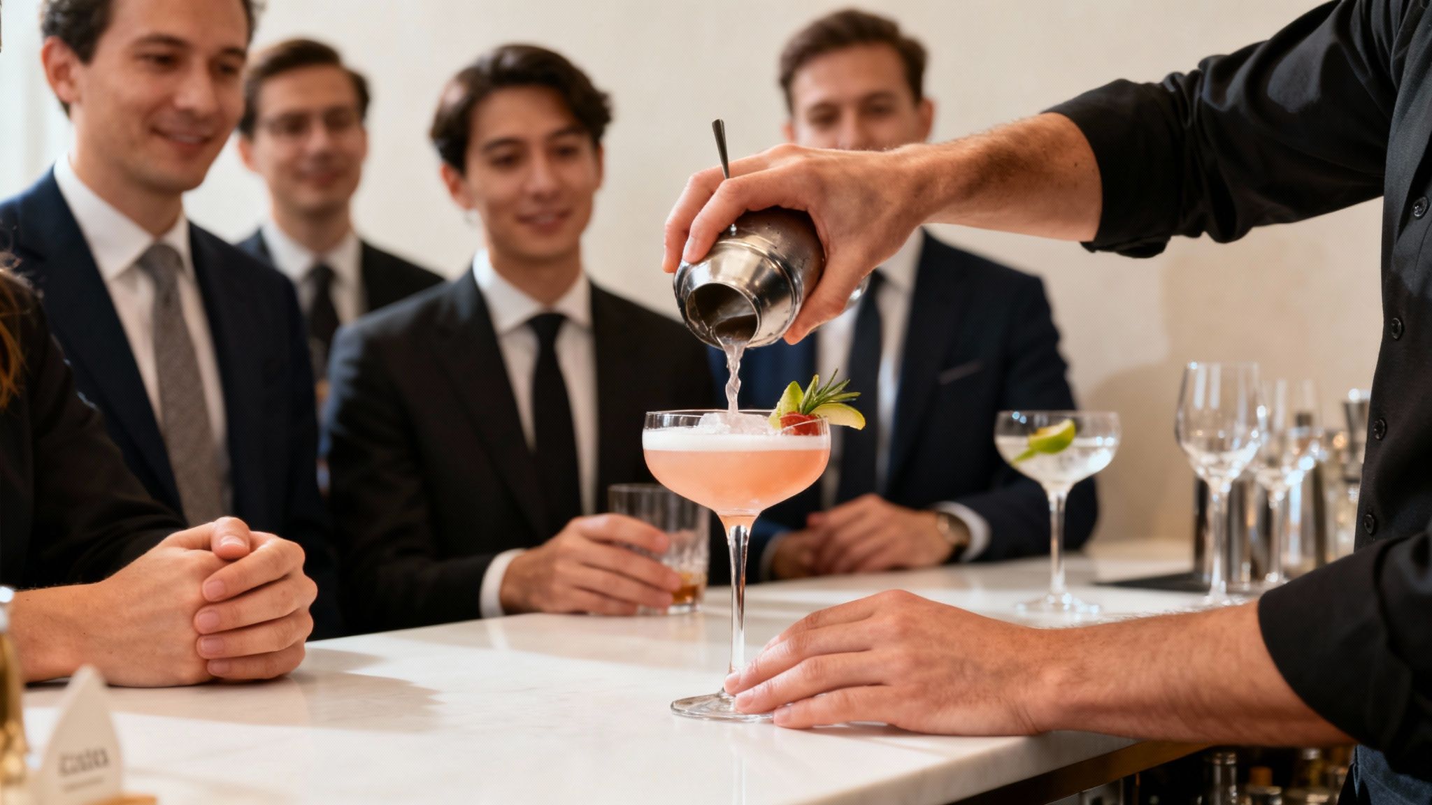 Food and Beverage Experiences