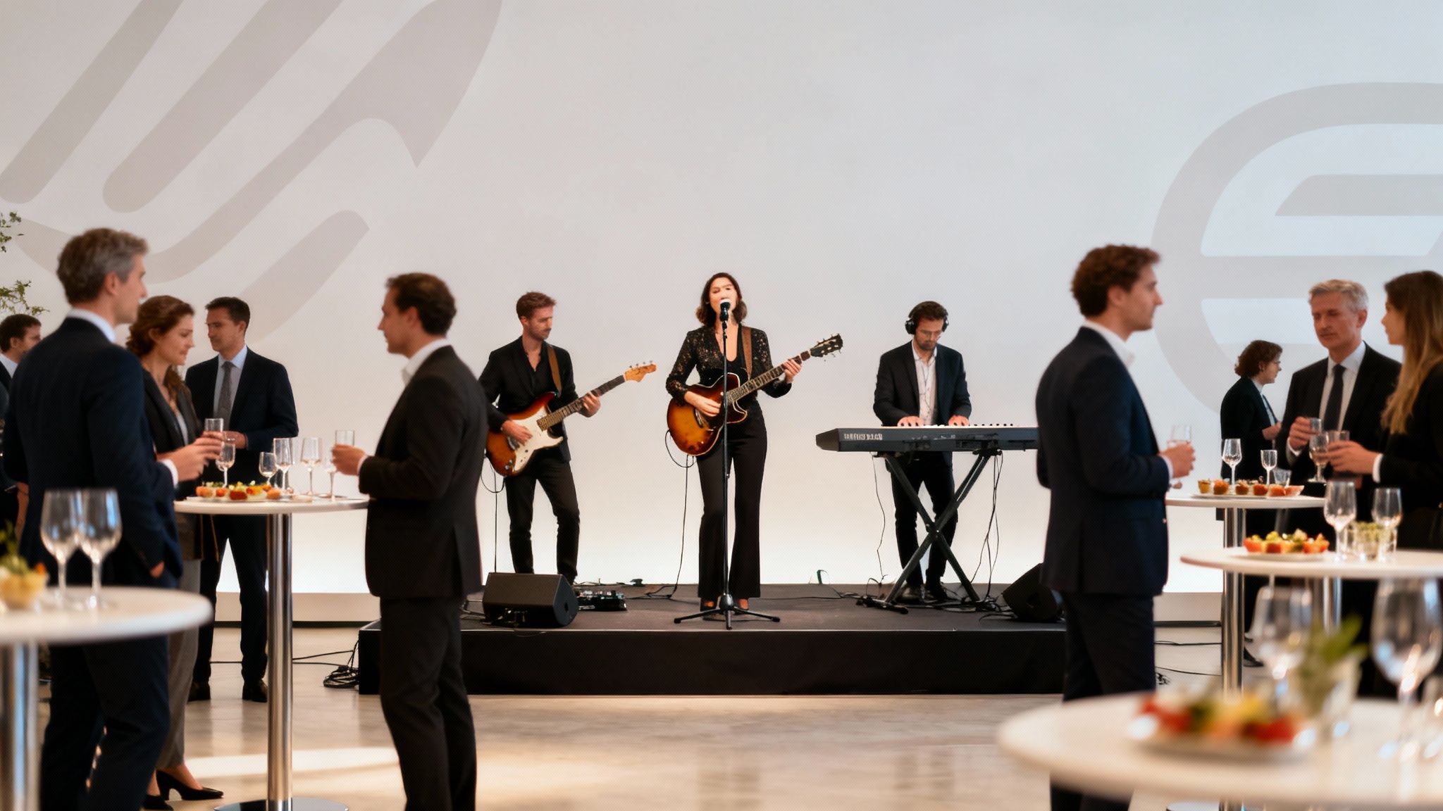 Live Band or DJ Performance