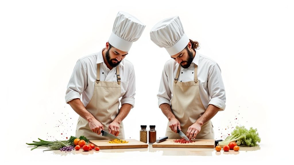 Cooking Class Competitions