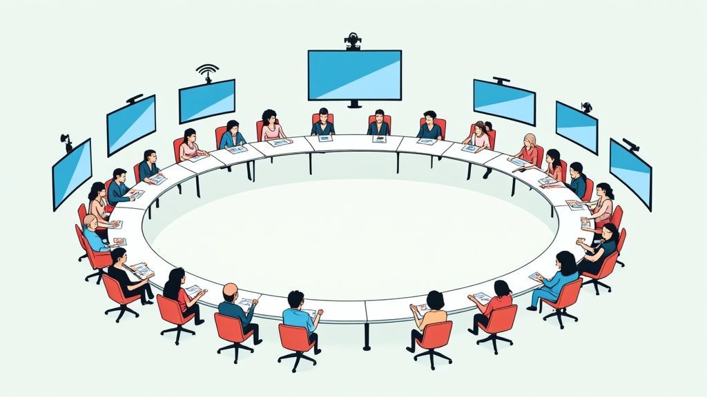 Top Hybrid Meeting Best Practices for Successful Sessions