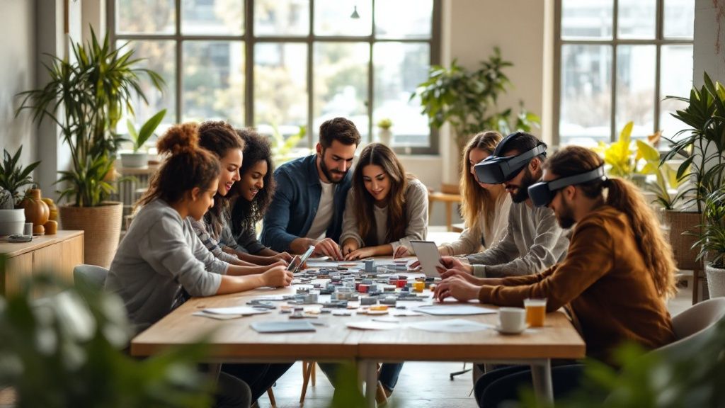 9 Creative Corporate Team Building Events for 2025