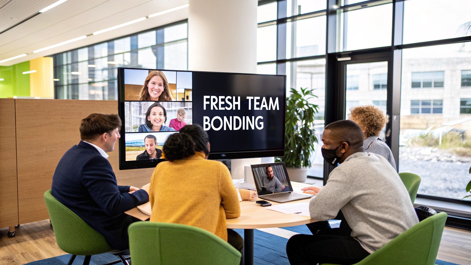 9 Fresh Team Bonding Ideas for Work in 2025