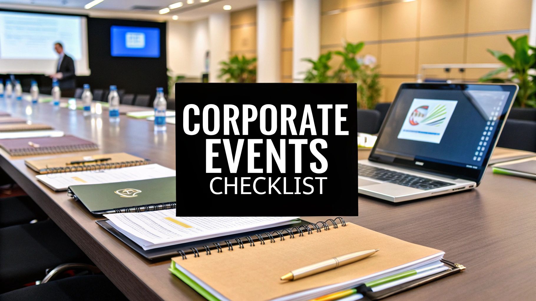 Top Corporate Event Planning Checklist for 2025