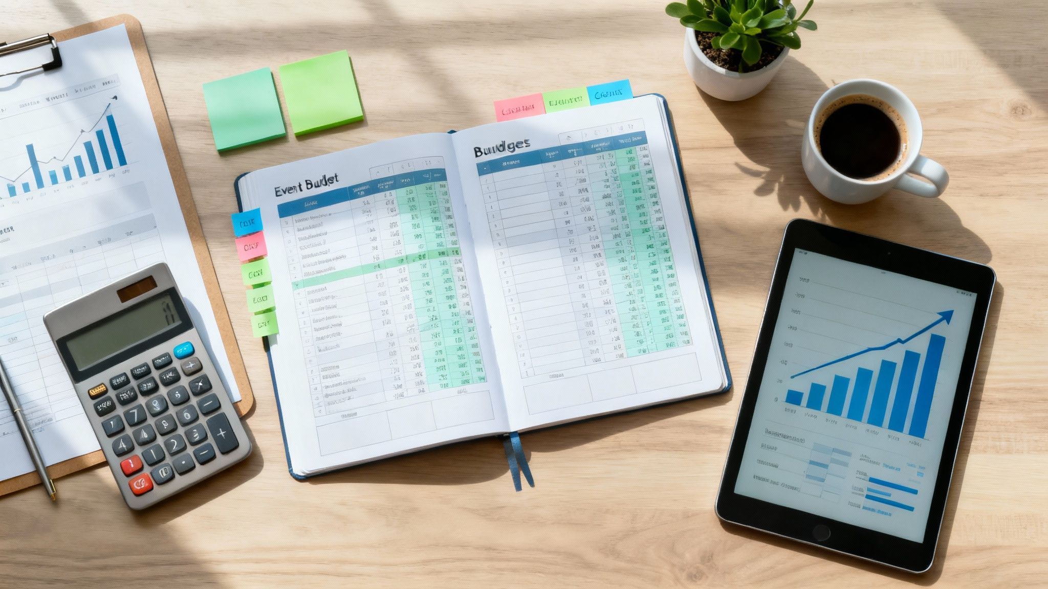 A Practical Guide to Budgeting an Event