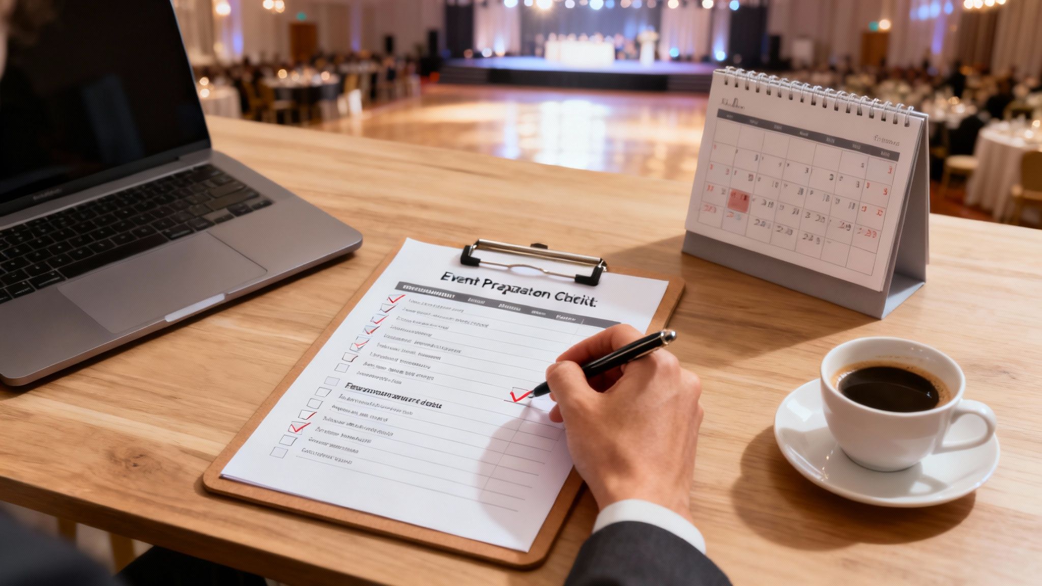 Your Event Preparation Checklist Template for Success