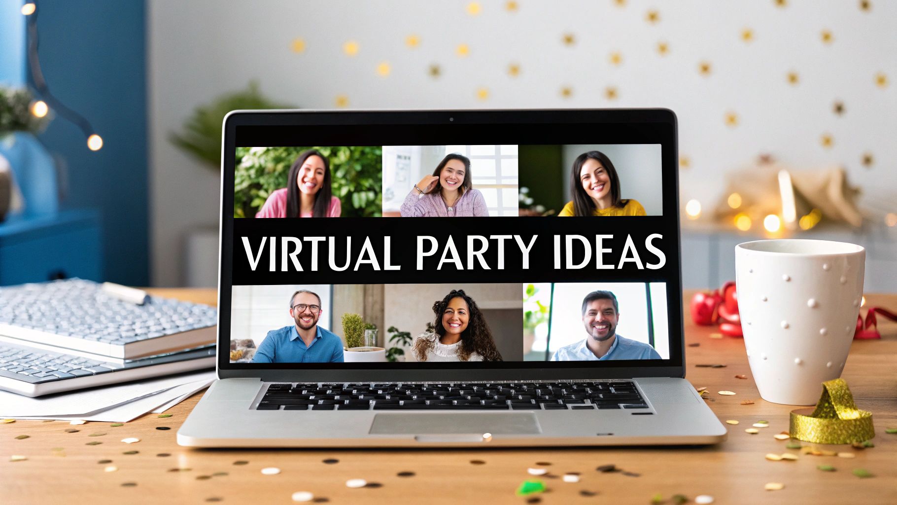10 Fresh Virtual Office Party Ideas for 2025