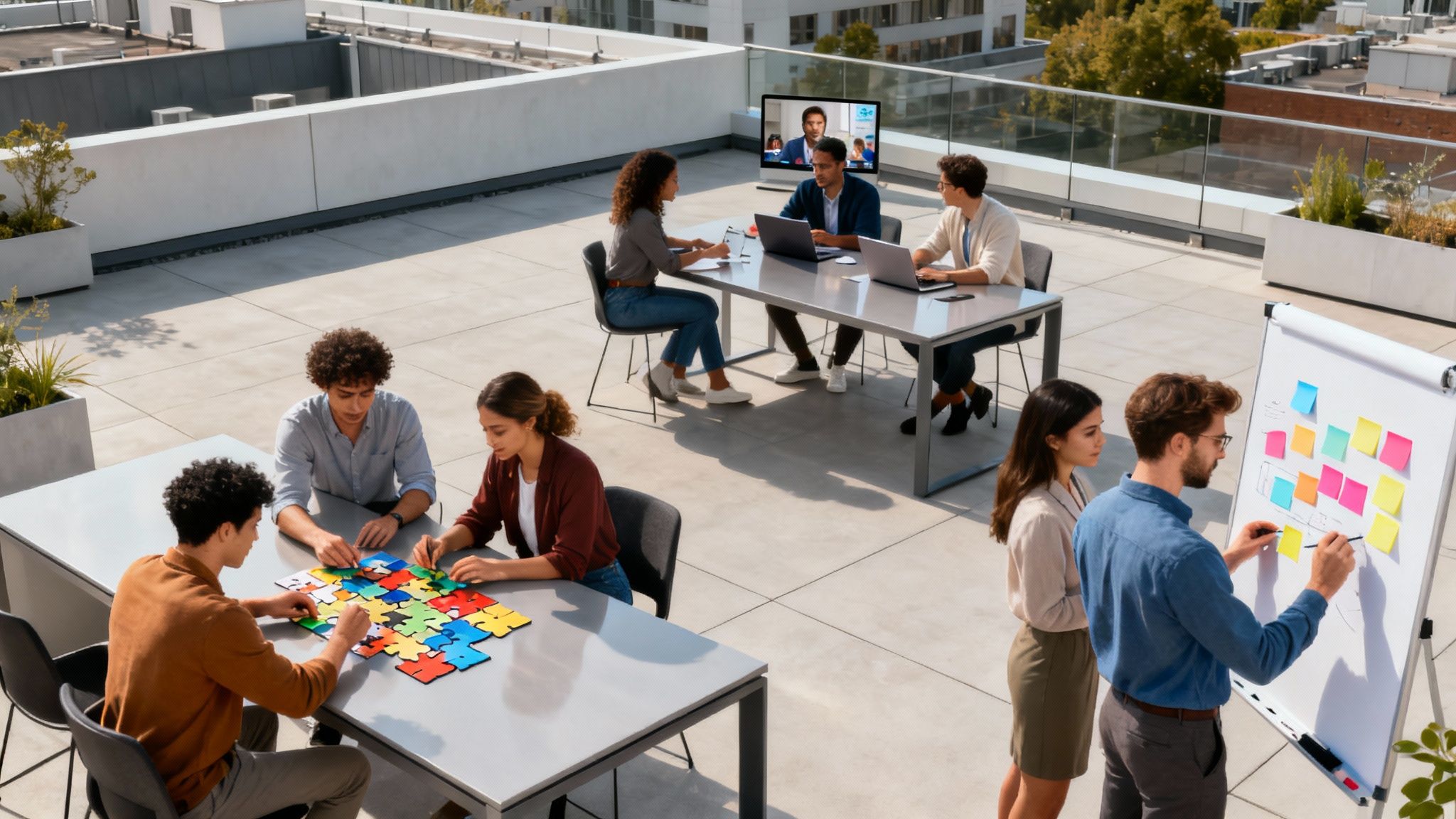 10 Unforgettable Team Building Event Activities for 2025