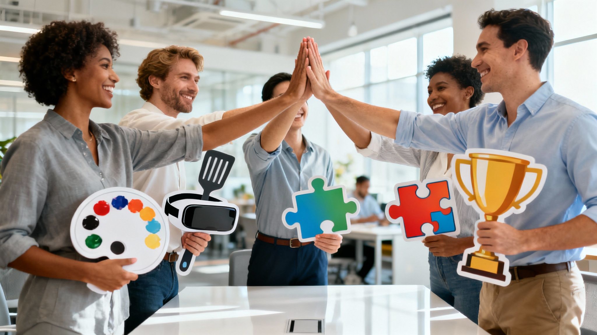 Top Fun Ideas for Corporate Events to Boost Team Spirit