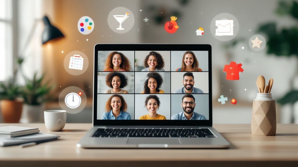 9 Fresh Virtual Team Event Ideas for 2025
