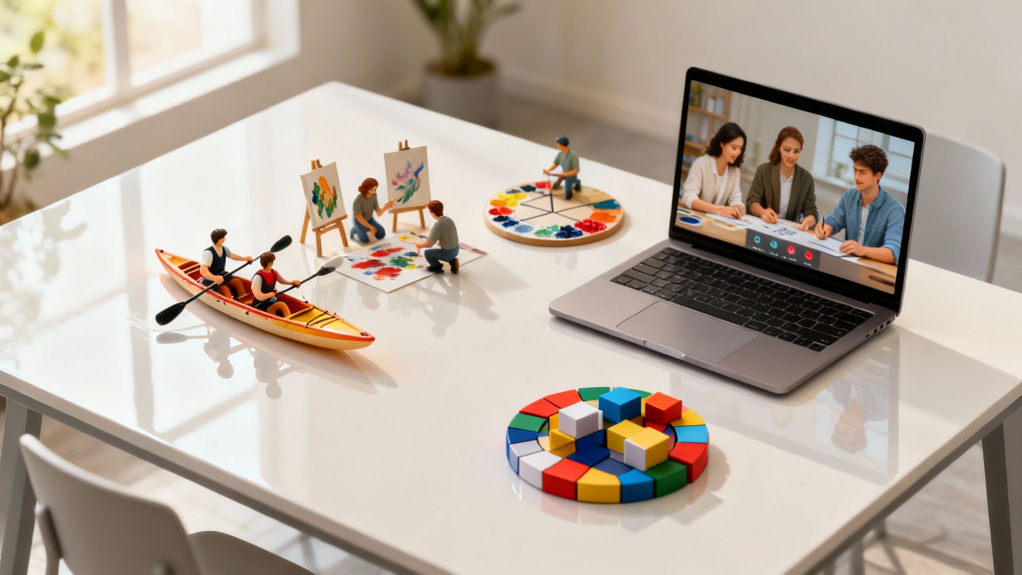 10 Fresh Ideas for Team Building Events in 2025