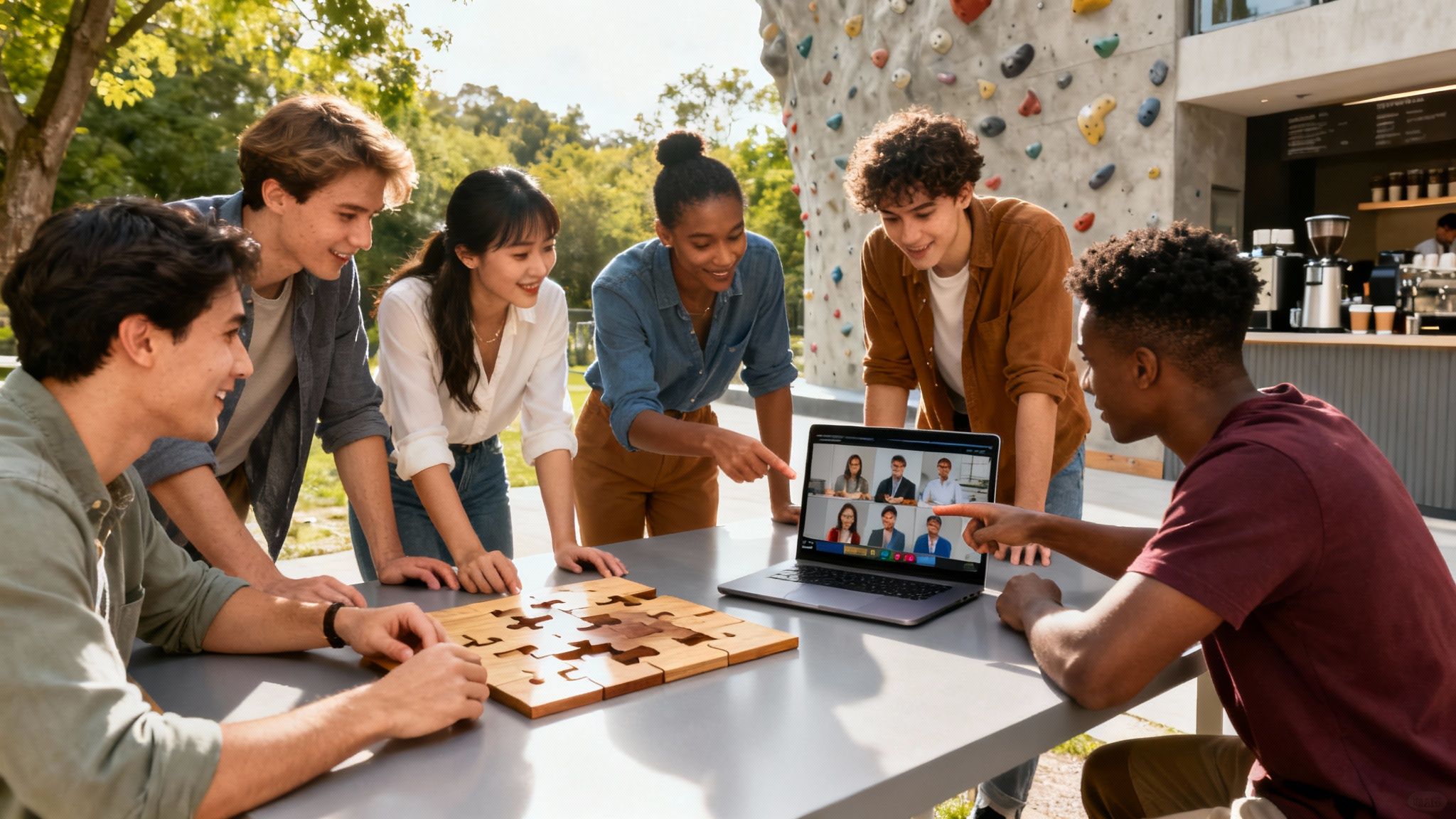 Top team bonding events for a strong culture in 2025