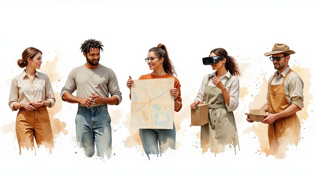 9 Fresh Team Building Events Ideas for 2025