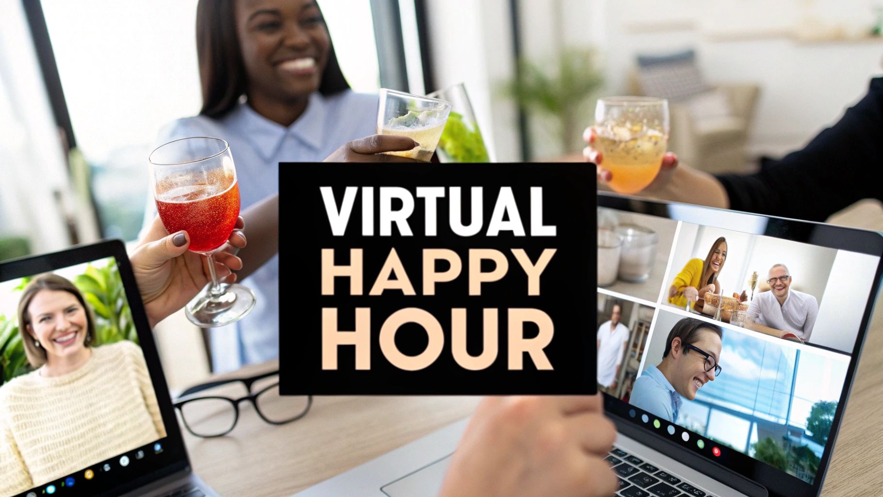 9 Fresh Virtual Happy Hour Ideas for Remote Teams in 2025