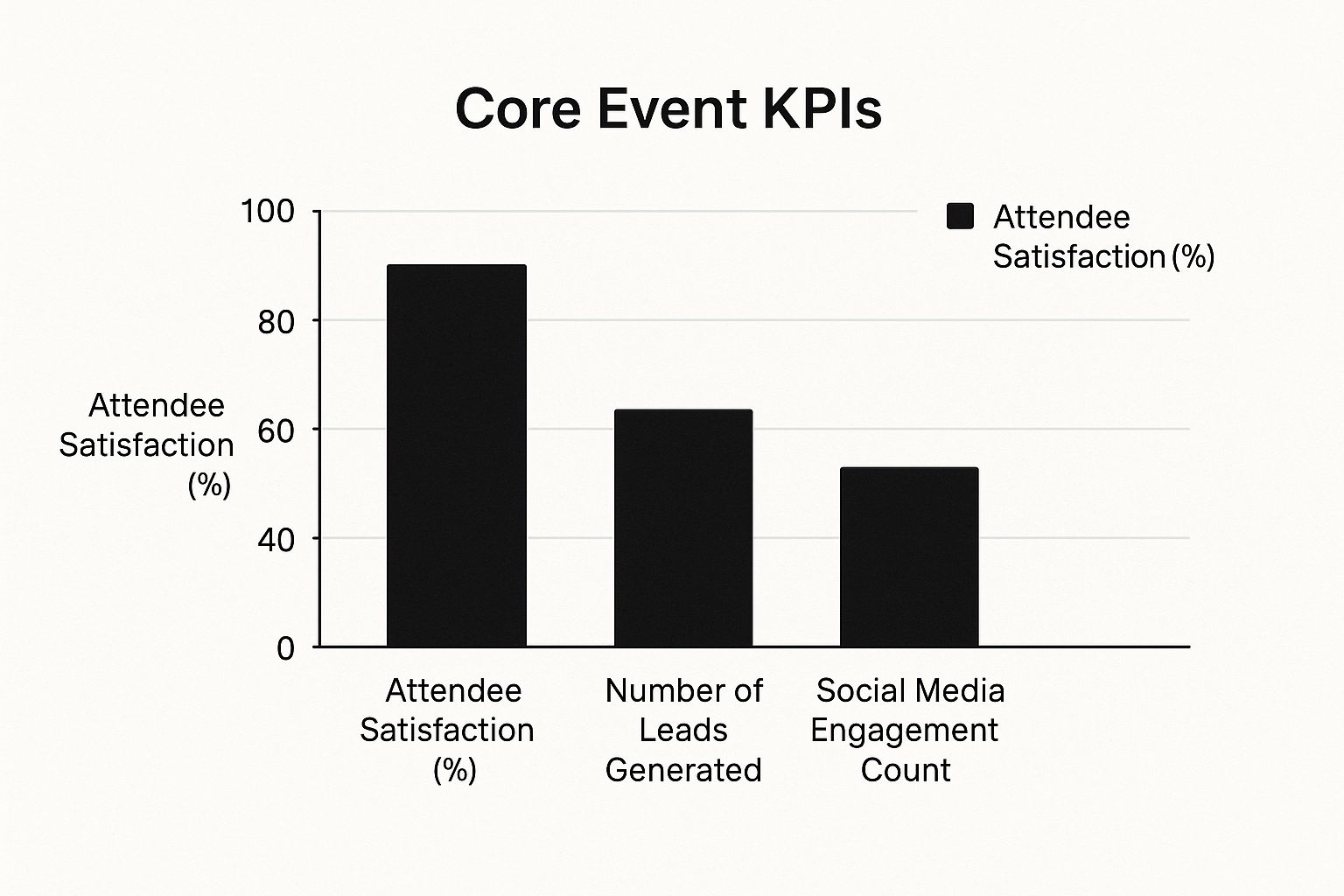 Infographic showing key data about Establish Clear Objectives and KPIs