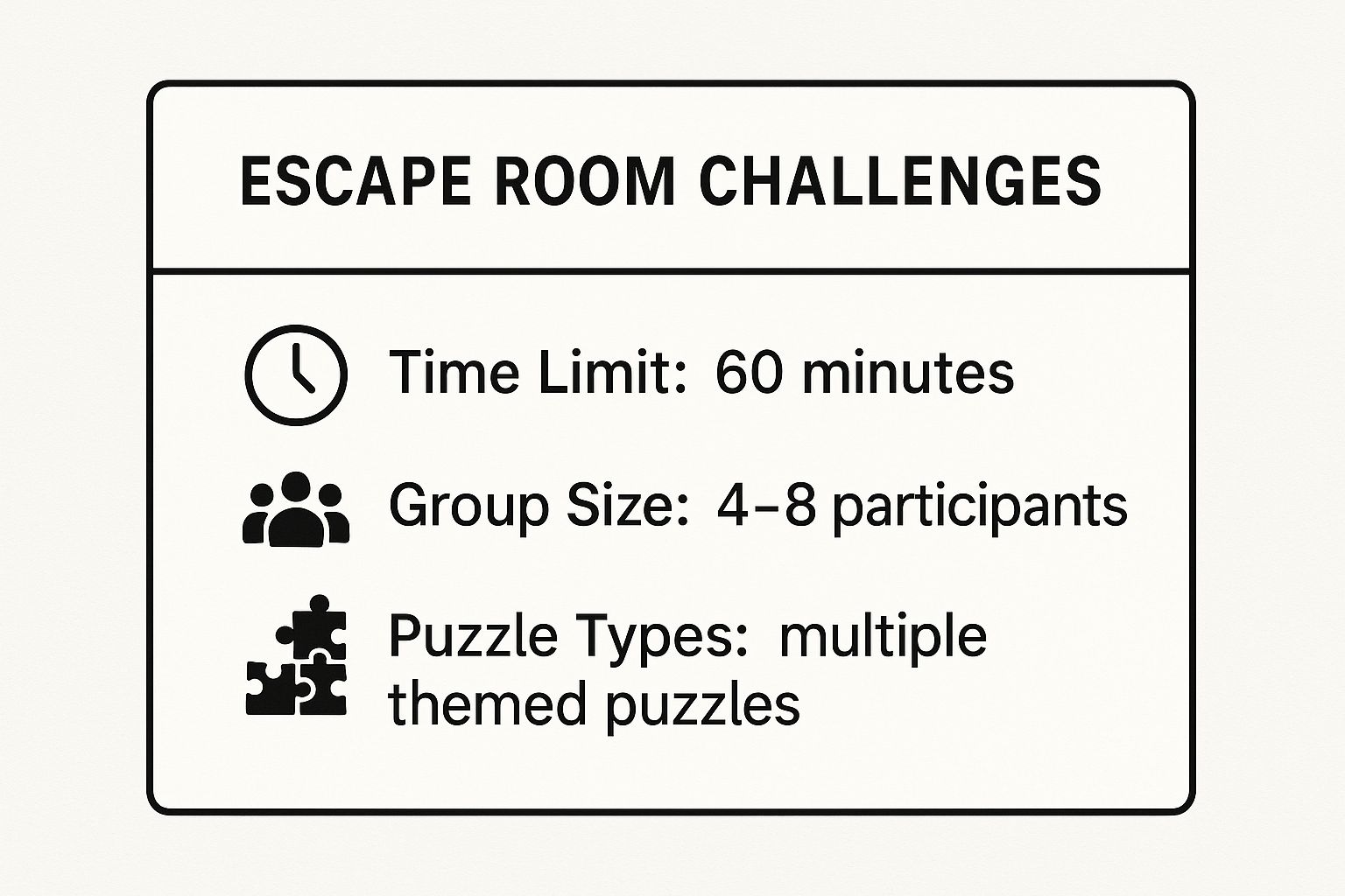 1. Escape Room Challenges: Unlocking Collaborative Problem-Solving