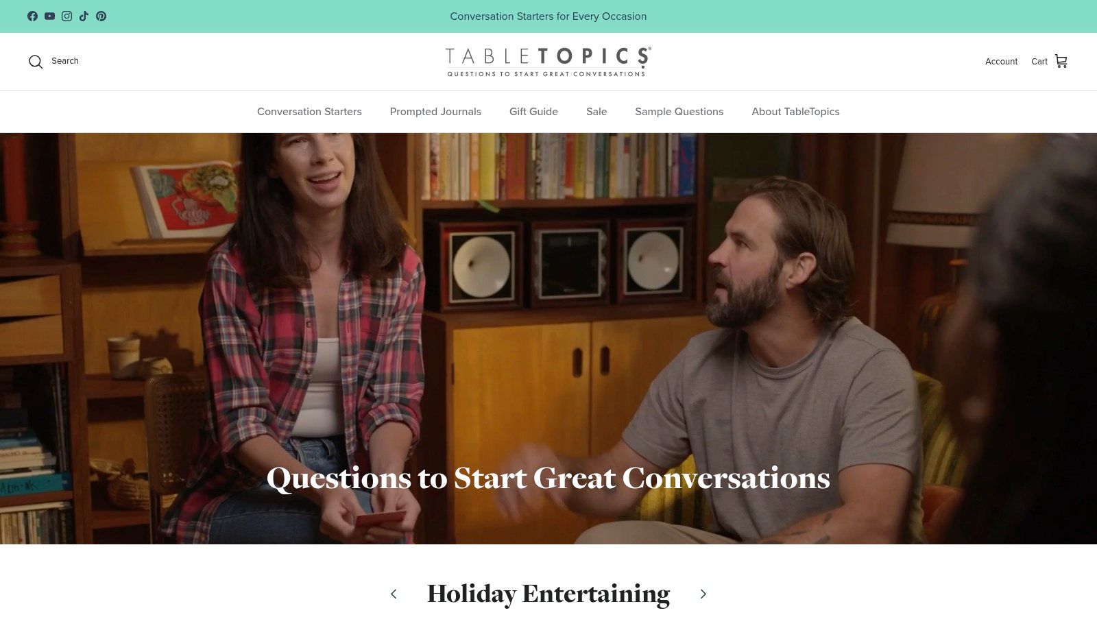 TableTopics (official)