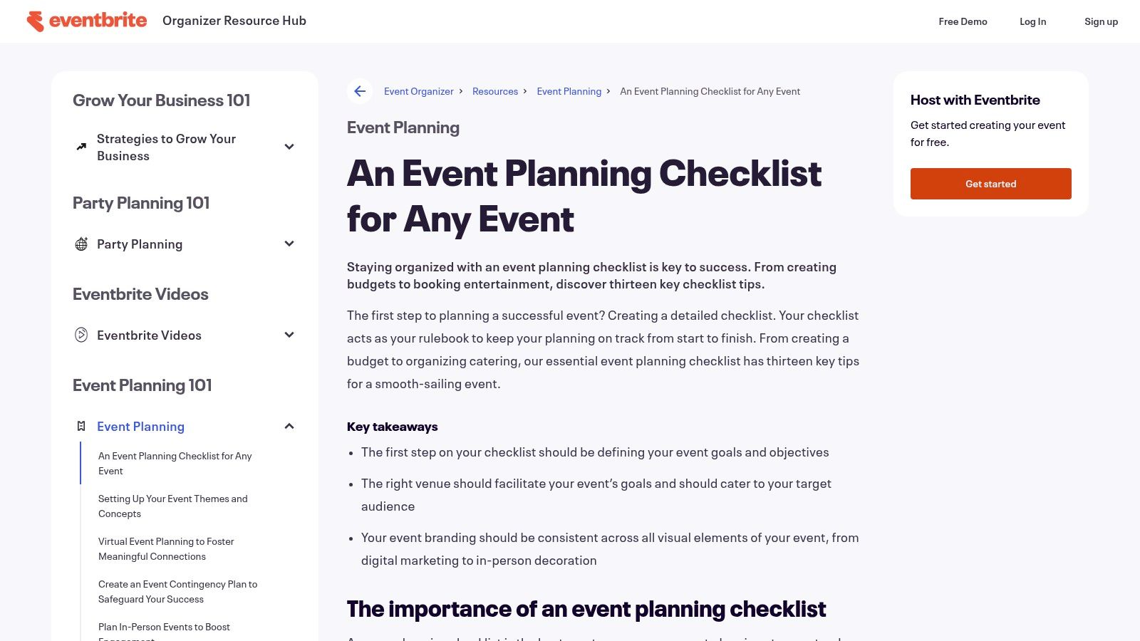 Eventbrite Resources