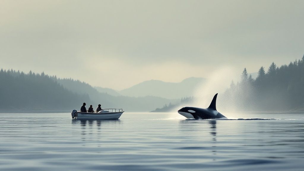 Whale Watching Tours from Steveston