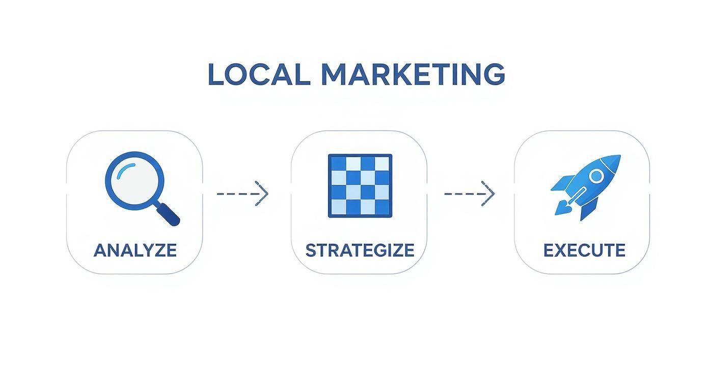 Infographic about digital marketing vancouver bc