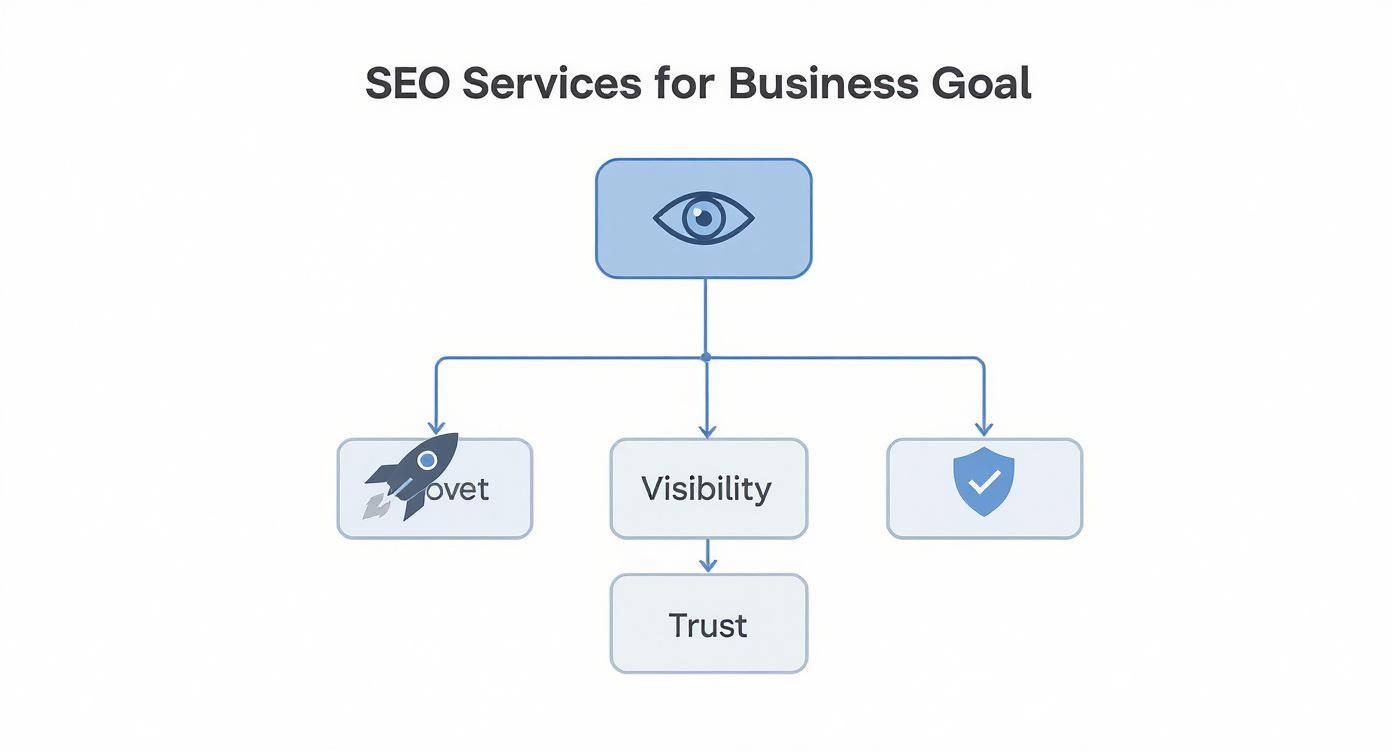 Infographic about seo agency vancouver