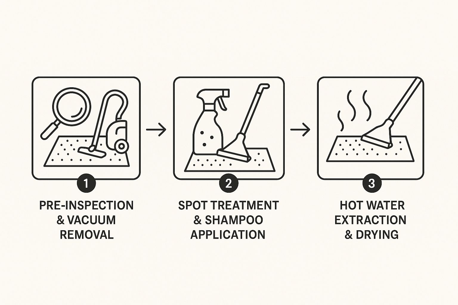 Infographic about upholstery cleaning companies near me