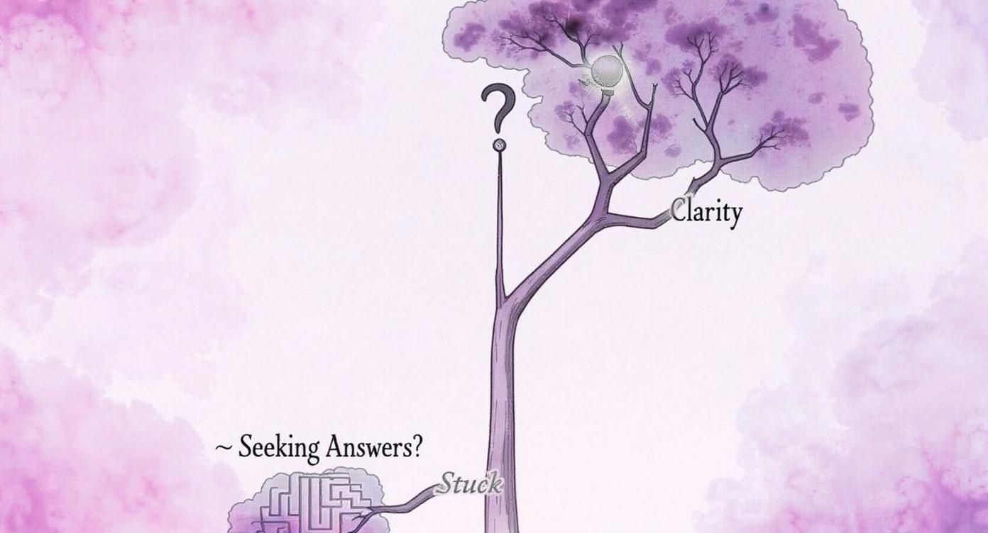 Infographic about psychic vancouver