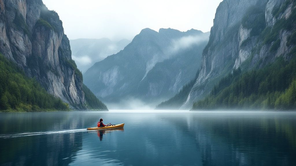 Kayaking in Deep Cove & Indian Arm