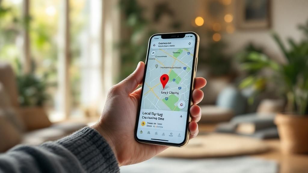 A beautiful, clean oriental rug on a hardwood floor, showcasing the results of a professional cleaning.
