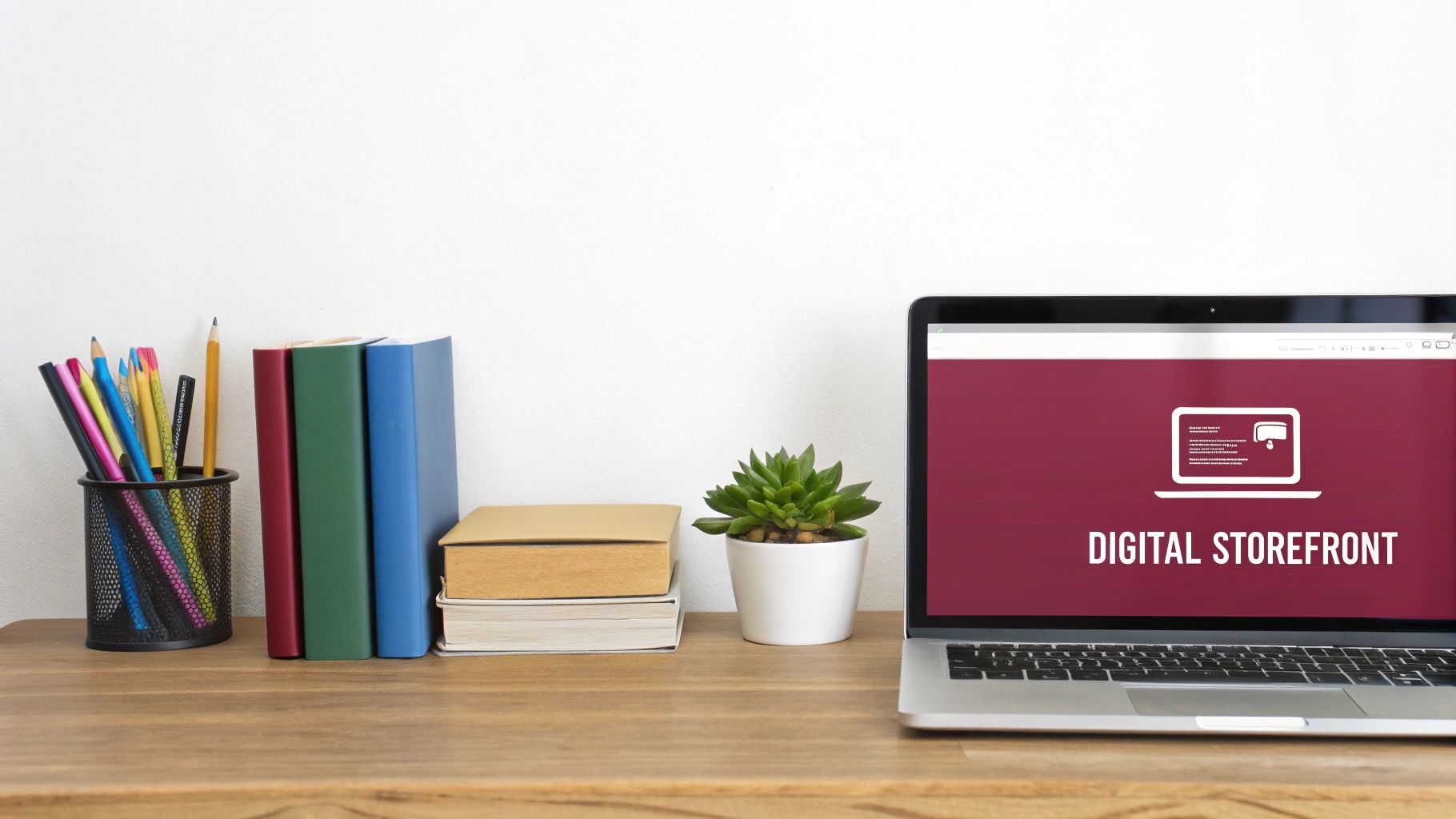 A team of web designers collaborating on a new website design for a Vancouver business.