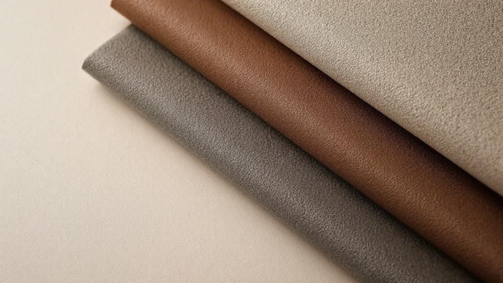 A clean, organized living room with a sofa ready for professional cleaning, with clear space around it.