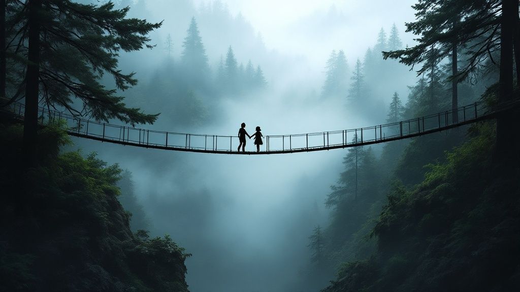 Capilano Suspension Bridge and Treetops Adventure