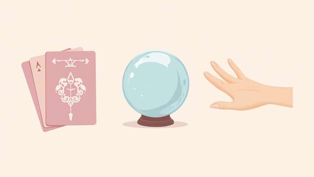 A diverse group of people meditating together in a bright, modern community space.