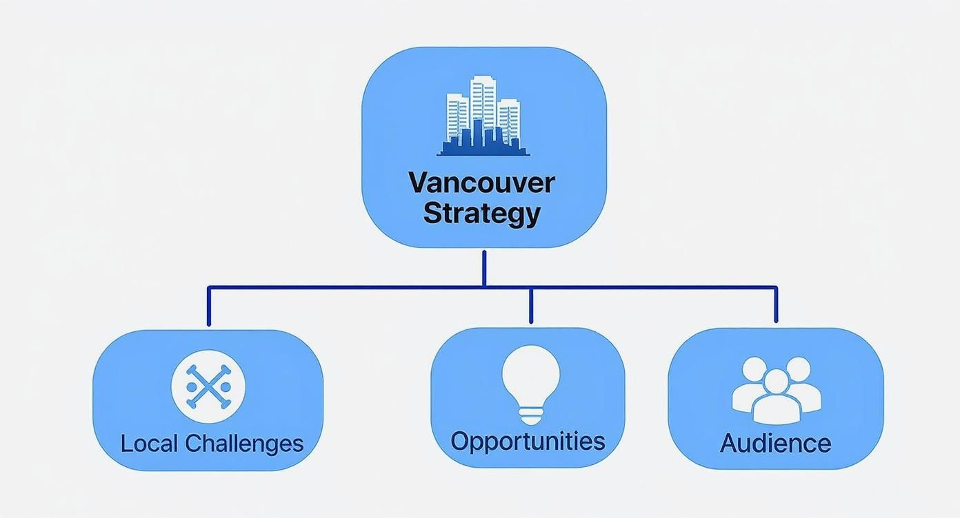 Infographic about vancouver digital marketing