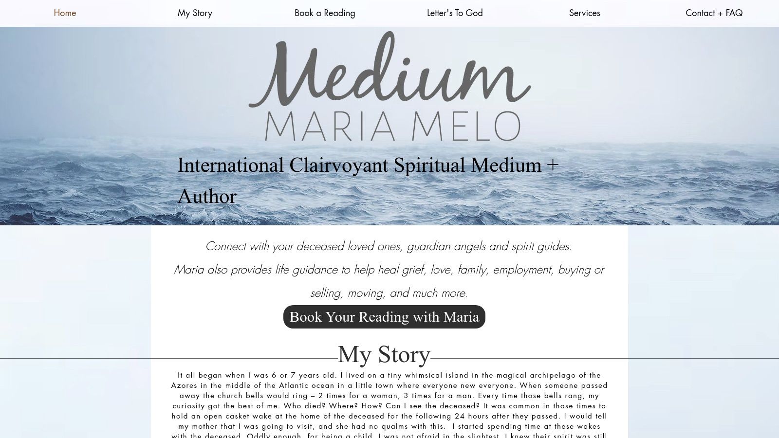 Medium Maria Melo – Official site