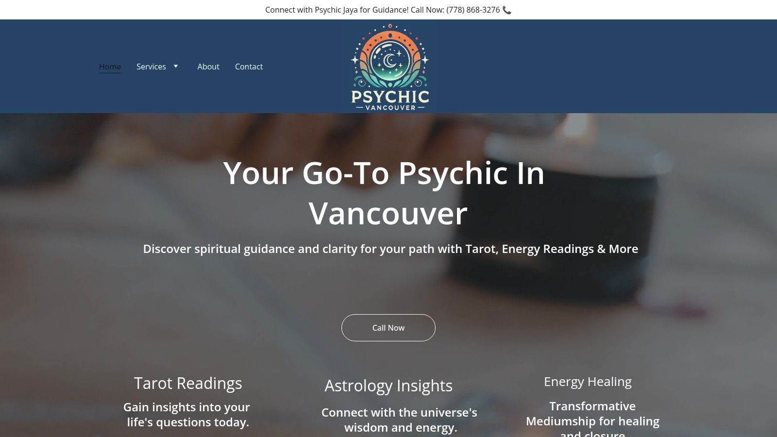 Psychic Jaya (Vancouver Psychic)