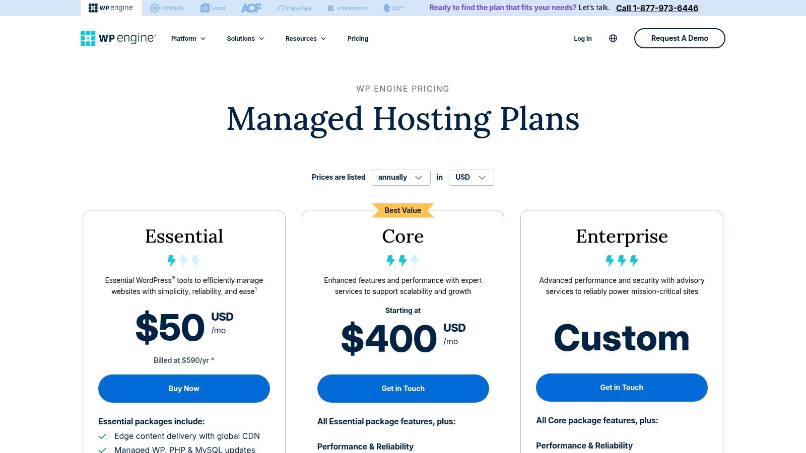 1. WP Engine: The Enterprise-Grade Powerhouse