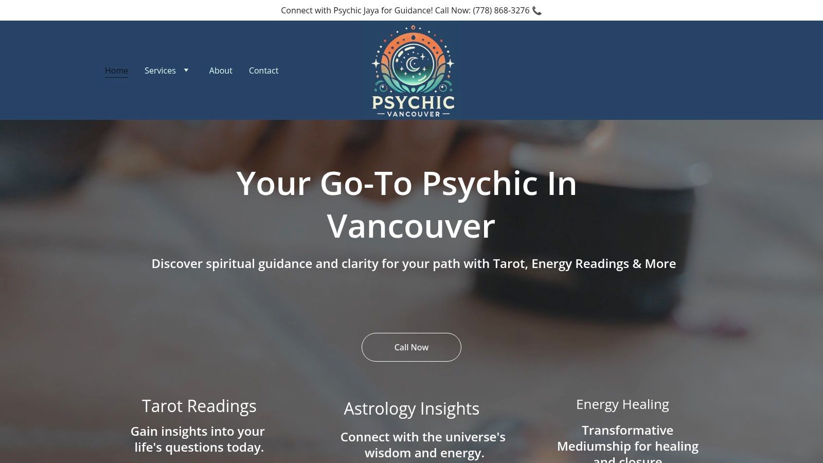 Vancouver Psychic — Jaya