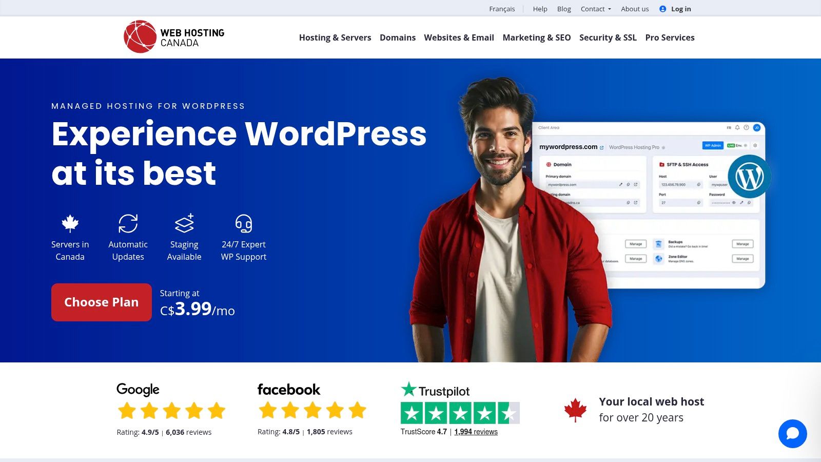 Web Hosting Canada (WHC)