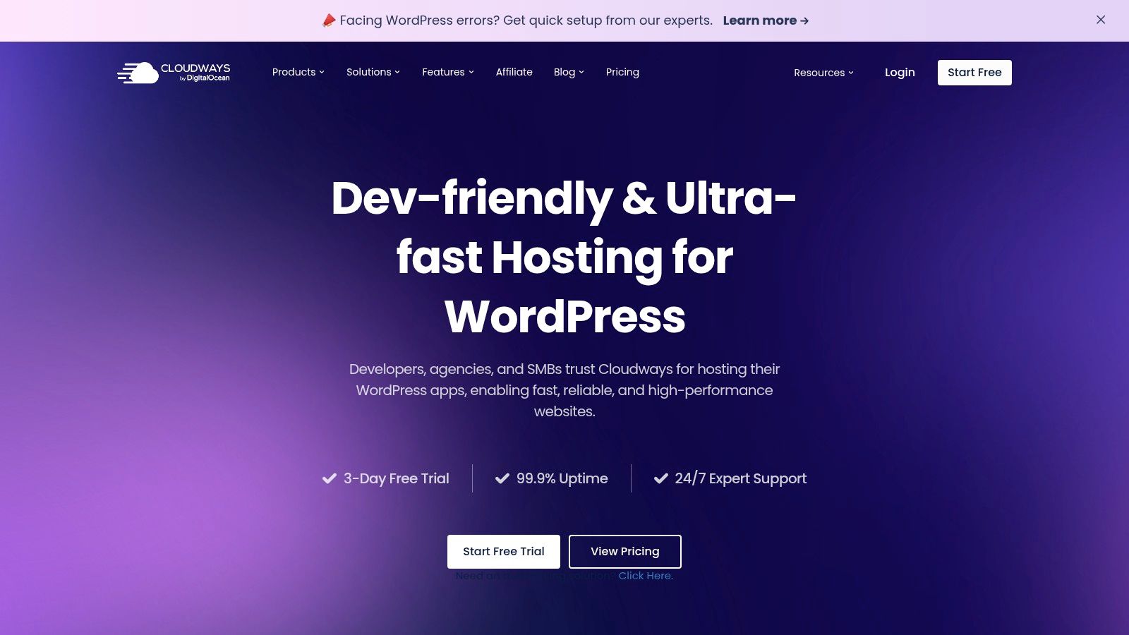 6. Cloudways: The Flexible Cloud Hosting Broker