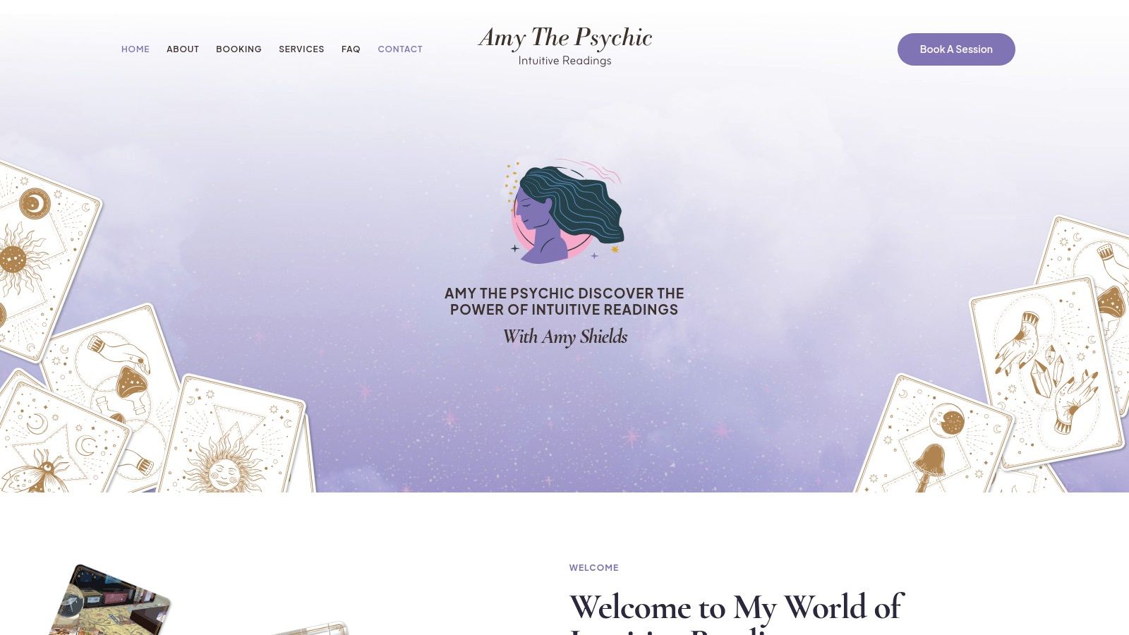 Amy The Psychic