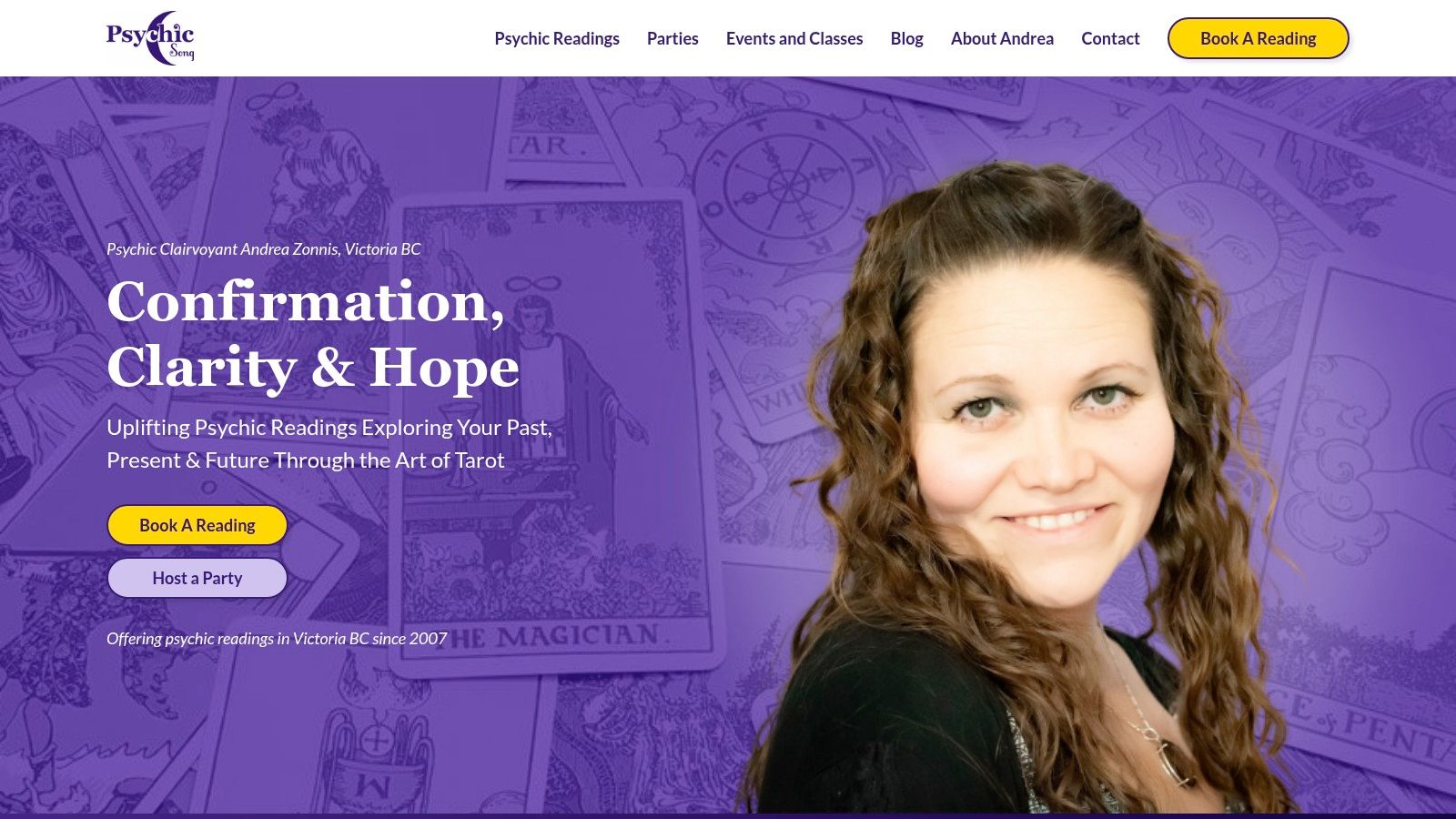 Psychic Song – Andrea Zonnis (Practitioner)