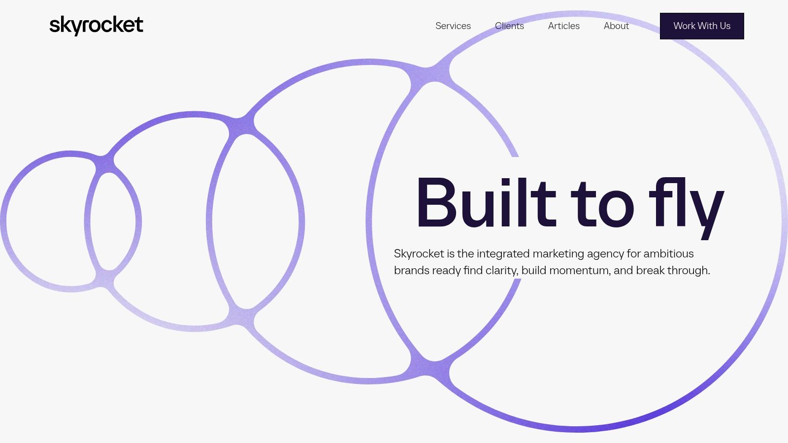 Skyrocket: For Integrated Digital-First Branding