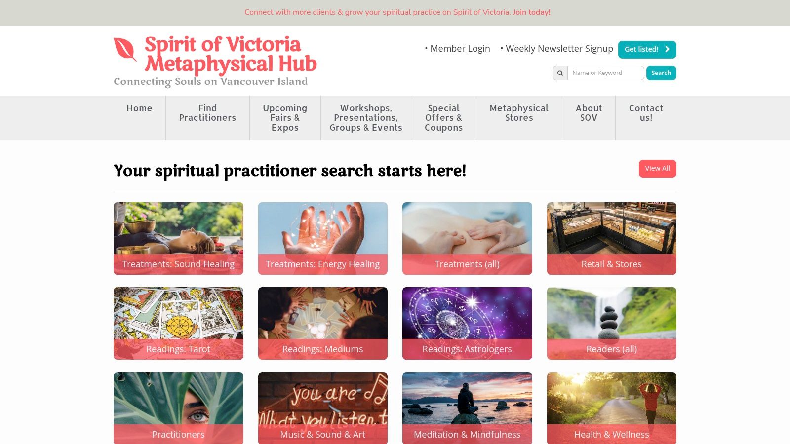 Spirit of Victoria (Metaphysical Hub)