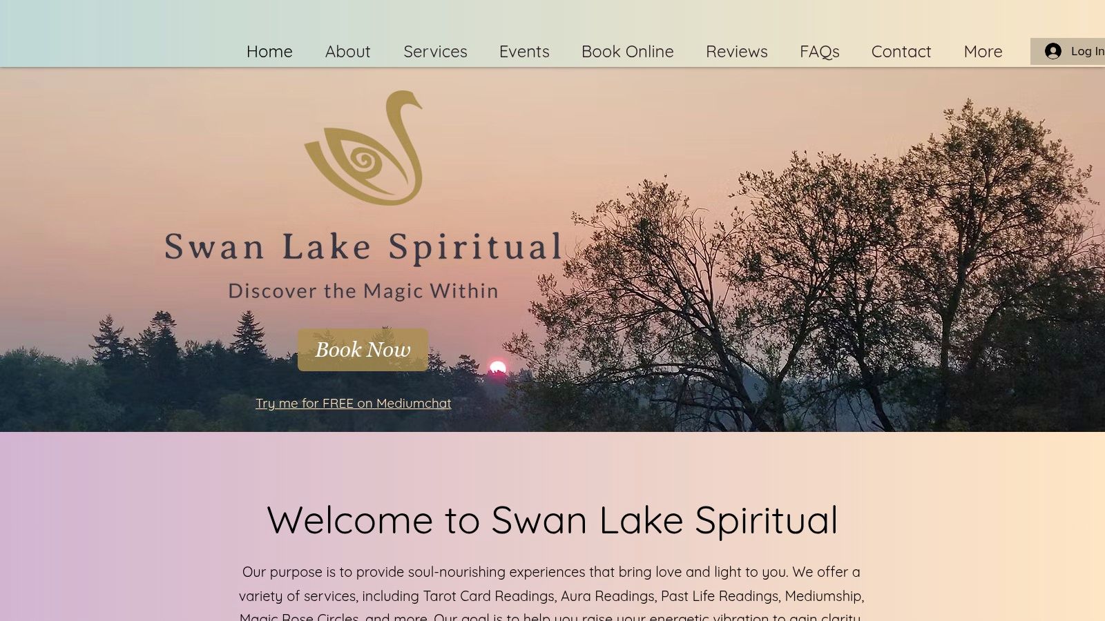 Swan Lake Spiritual (Dawn Zapp – Psychic Medium and Advisor)